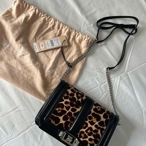 Rebecca minkoff cheetah purse